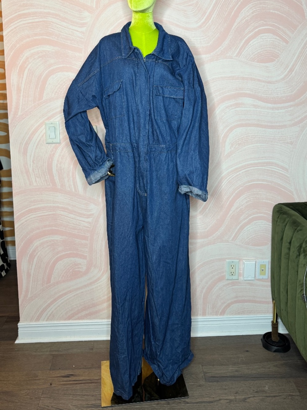 Plus size Pretty Little Thing Jumpsuit